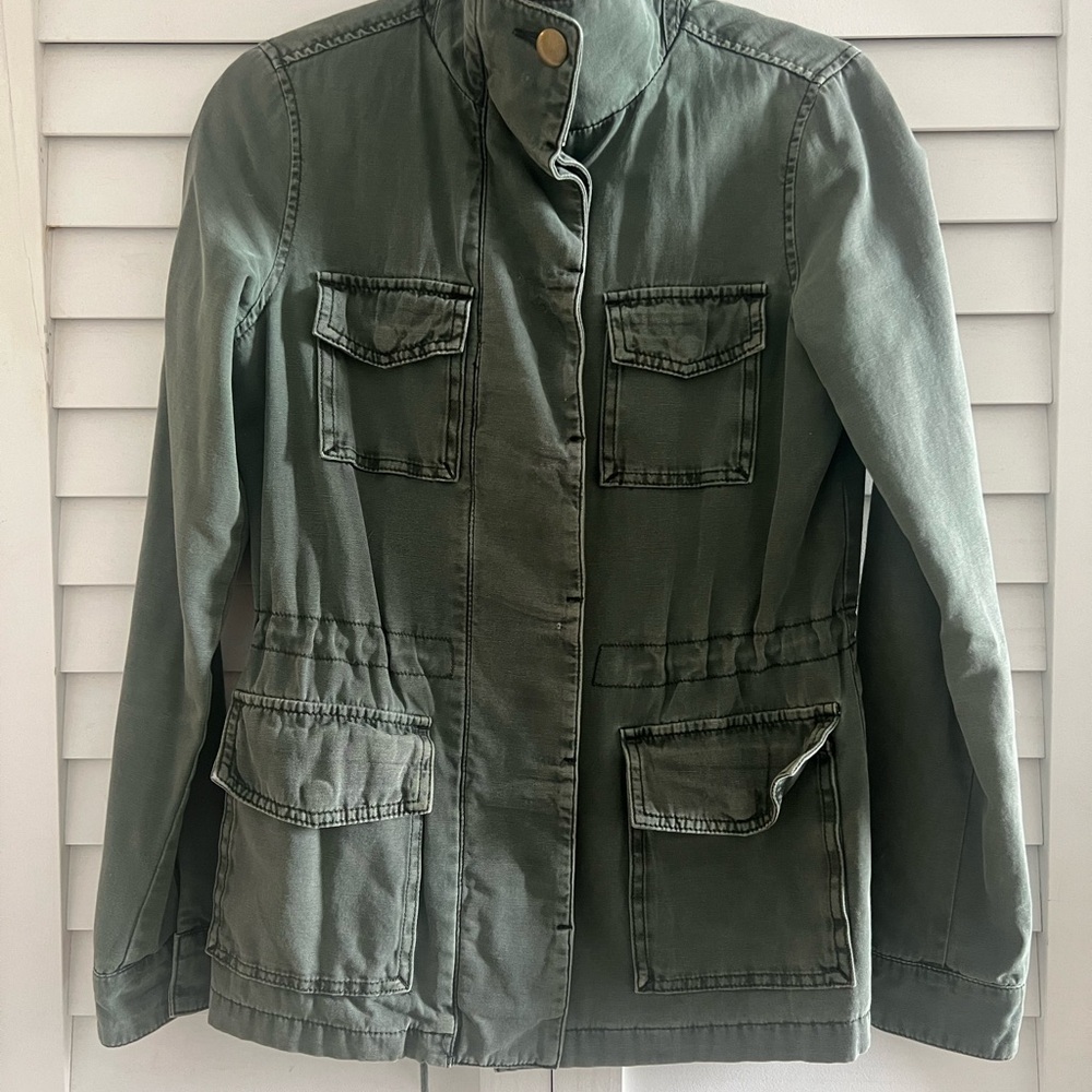 Ecote Olive Utility Jacket